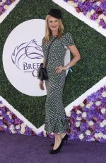 NATASHA HENSTRIDGE at Breeders Cup Red Carpet in Del Mar 11/06/2021
