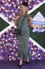 NATASHA HENSTRIDGE at Breeders Cup Red Carpet in Del Mar 11/06/2021