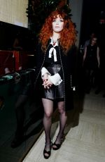 NATASHA LYONNE at Miu Miu Nuit Club Event in New York 11/16/2021
