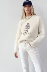 NATASHA POLY for Frame X The Ritz Paris Discover The Capsule Collection, October 2021