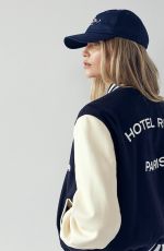 NATASHA POLY for Frame X The Ritz Paris Discover The Capsule Collection, October 2021