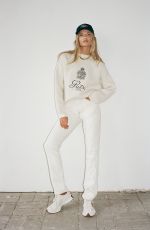 NATASHA POLY for Frame X The Ritz Paris Discover The Capsule Collection, October 2021
