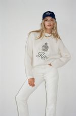 NATASHA POLY for Frame X The Ritz Paris Discover The Capsule Collection, October 2021