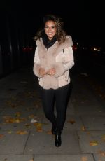 NATASHA SANDHU Heading to Battersea Park Firework Display 11/06/2021