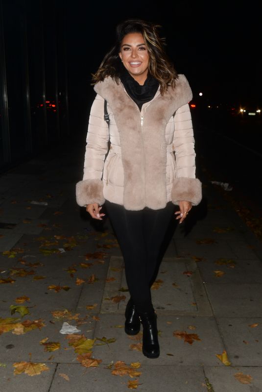 NATASHA SANDHU Heading to Battersea Park Firework Display 11/06/2021