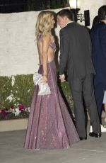 NICKY HILTON After Wedding Dinner for Paris Hilton in Bel Air 11/13/2021