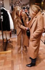 NICKY HILTON at Max Mara x Nicky Hilton 70th Anniversary Celebration in New York 11/04/2021