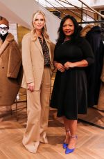NICKY HILTON at Max Mara x Nicky Hilton 70th Anniversary Celebration in New York 11/04/2021