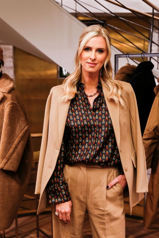 NICKY HILTON at Max Mara x Nicky Hilton 70th Anniversary Celebration in New York 11/04/2021