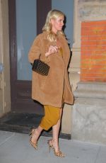 NICKY HILTON Leaves Zero Bond in New York 11/03/2021