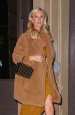 NICKY HILTON Leaves Zero Bond in New York 11/03/2021