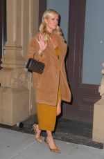 NICKY HILTON Leaves Zero Bond in New York 11/03/2021