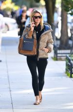NICKY HILTON Out and About in New York 11/01/2021
