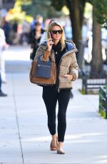 NICKY HILTON Out and About in New York 11/01/2021