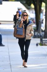 NICKY HILTON Out and About in New York 11/01/2021