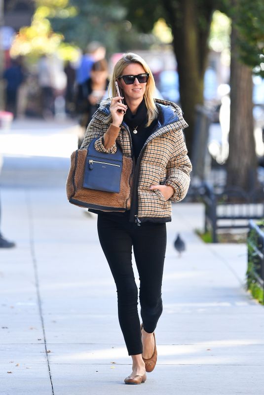 NICKY HILTON Out and About in New York 11/01/2021