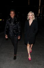 NICOLA ADAMS and ELLA BAIG Leaves Lioness: The Nicola Adams Story Special Screening in London 11/08/2021