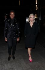 NICOLA ADAMS and ELLA BAIG Leaves Lioness: The Nicola Adams Story Special Screening in London 11/08/2021