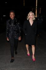 NICOLA ADAMS and ELLA BAIG Leaves Lioness: The Nicola Adams Story Special Screening in London 11/08/2021