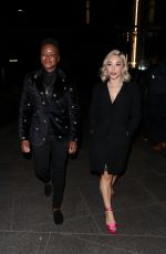 NICOLA ADAMS and ELLA BAIG Leaves Lioness: The Nicola Adams Story Special Screening in London 11/08/2021