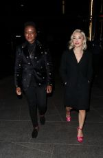 NICOLA ADAMS and ELLA BAIG Leaves Lioness: The Nicola Adams Story Special Screening in London 11/08/2021