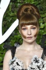 NICOLA ROBERTS at 2021 British Fashion Awards in London 11/29/2021