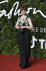 NICOLA ROBERTS at 2021 British Fashion Awards in London 11/29/2021