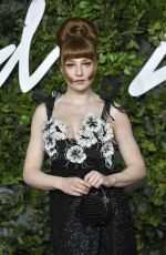 NICOLA ROBERTS at 2021 British Fashion Awards in London 11/29/2021