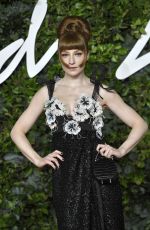 NICOLA ROBERTS at 2021 British Fashion Awards in London 11/29/2021