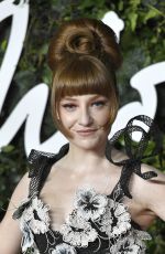 NICOLA ROBERTS at 2021 British Fashion Awards in London 11/29/2021