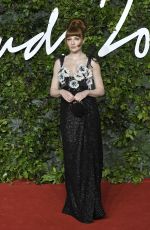 NICOLA ROBERTS at 2021 British Fashion Awards in London 11/29/2021