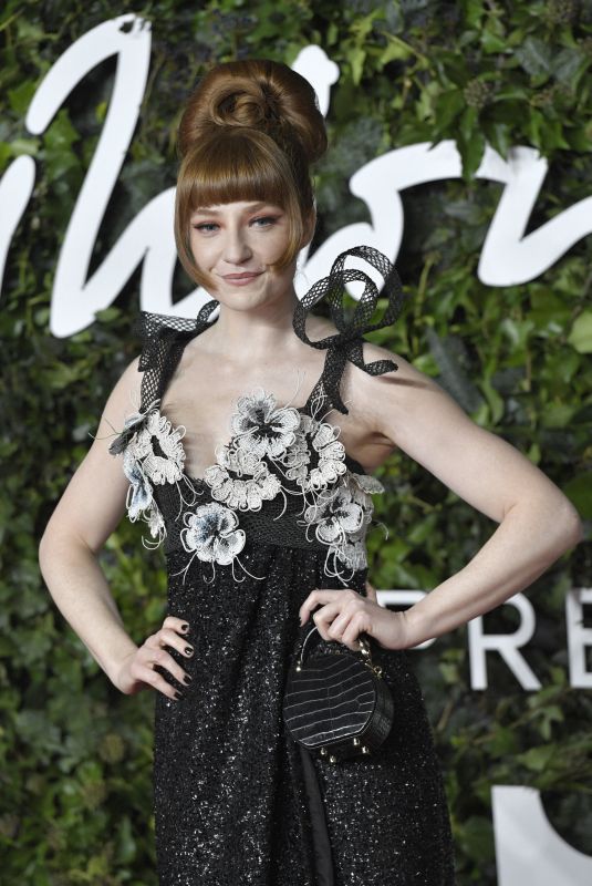 NICOLA ROBERTS at 2021 British Fashion Awards in London 11/29/2021