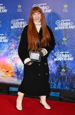 NICOLA ROBERTS at Hyde Park Winter Wonderland VIP Launch in London 11/18/2021