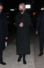 NICOLE KIDMAN Arrives at Q&A for Her Movie Being The Ricardos in New York 11/16/2021