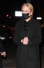NICOLE KIDMAN Arrives at Q&A for Her Movie Being The Ricardos in New York 11/16/2021