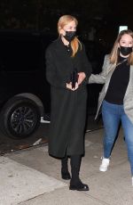 NICOLE KIDMAN Arrives at Q&A for Her Movie Being The Ricardos in New York 11/16/2021