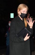 NICOLE KIDMAN Arrives at Q&A for Her Movie Being The Ricardos in New York 11/16/2021