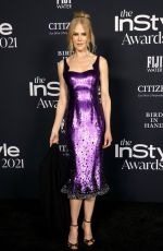 NICOLE KIDMAN at 2021 Instyle Awards in Los Angeles 11/15/2021
