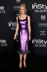 NICOLE KIDMAN at 2021 Instyle Awards in Los Angeles 11/15/2021