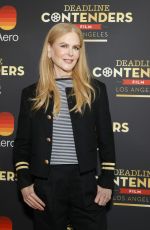 NICOLE KIDMAN at Deadline Contenders Film Panel in Los Angeles 11/14/2021