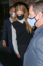 NICOLE KIDMAN Leaves a Q&A Event in Westwood 11/13/2021