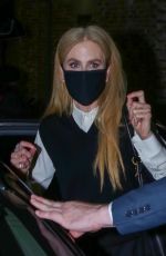 NICOLE KIDMAN Leaves a Q&A Event in Westwood 11/13/2021