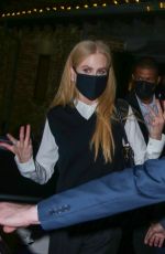 NICOLE KIDMAN Leaves a Q&A Event in Westwood 11/13/2021