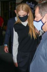 NICOLE KIDMAN Leaves a Q&A Event in Westwood 11/13/2021
