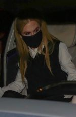 NICOLE KIDMAN Leaves a Q&A Event in Westwood 11/13/2021