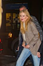 NICOLE KIDMAN Out to Promotes Being the Ricardos in New York 11/17/2021