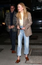 NICOLE KIDMAN Out to Promotes Being the Ricardos in New York 11/17/2021