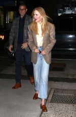 NICOLE KIDMAN Out to Promotes Being the Ricardos in New York 11/17/2021