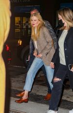 NICOLE KIDMAN Out to Promotes Being the Ricardos in New York 11/17/2021