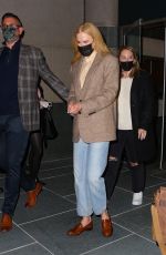 NICOLE KIDMAN Out to Promotes Being the Ricardos in New York 11/17/2021